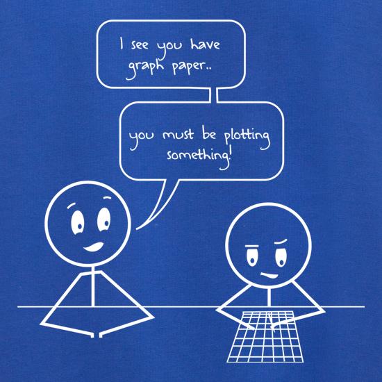 I See You Have Graph Paper Jumpers